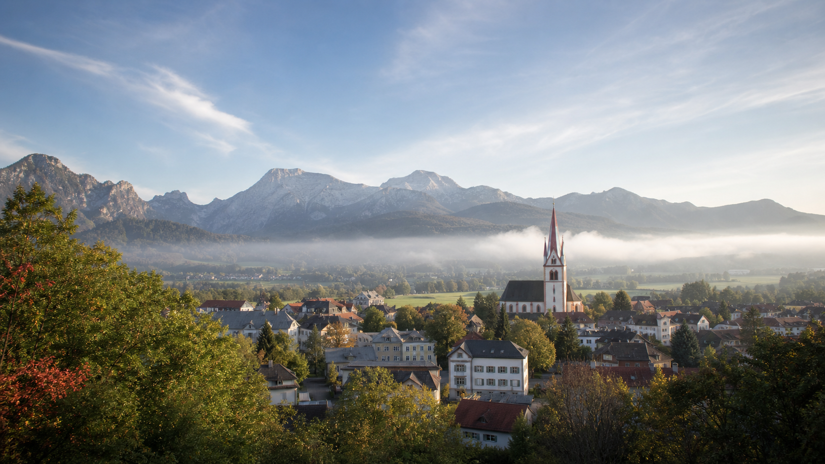 Austrian landscape