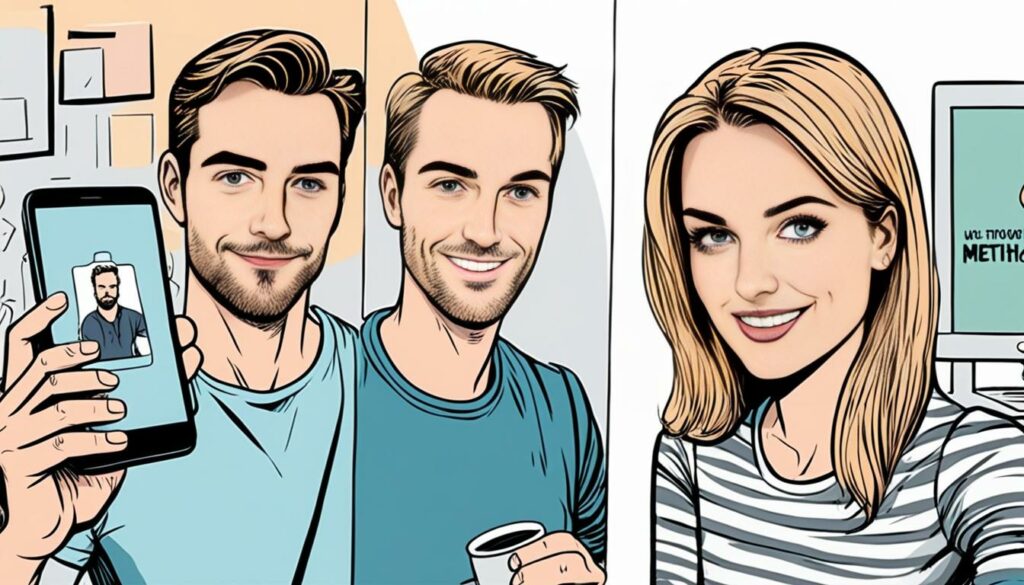 Authentizität beim Online-Dating Authentizität beim Online-Dating