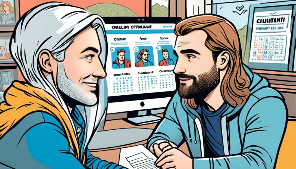 Online Dating Verhalten während der Cuffing Season Online Dating Verhalten während der Cuffing Season