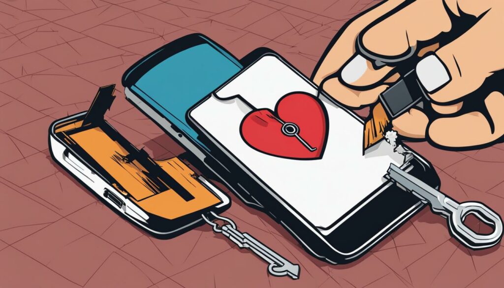 Präventive Maßnahmen im Online Dating