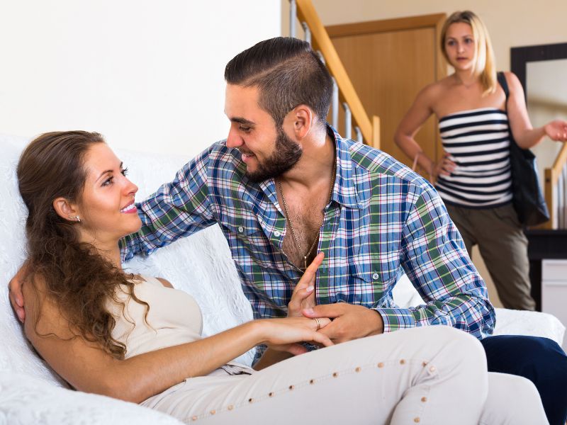 Untreu: Wie verhält sich ein Mann der fremdgeht