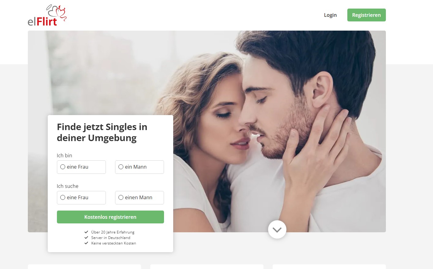 elFlirt.at im Test – Singlebörse aus Österreich
